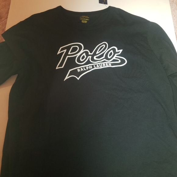 Logo Print Long Sleeve T Shirt In Black - Picture 8 of 14